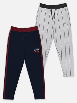 Trendy Set / Pack of 2 Trackpants for Boys