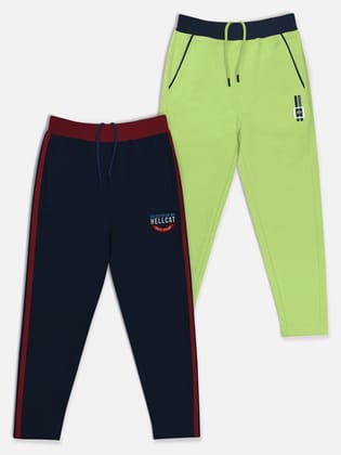 Trendy Set / Pack of 2 Trackpants for Boys