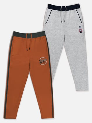 Trendy Set / Pack of 2 Trackpants for Boys