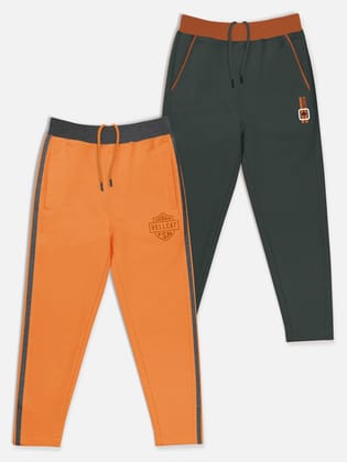 Trendy Set / Pack of 2 Trackpants for Boys