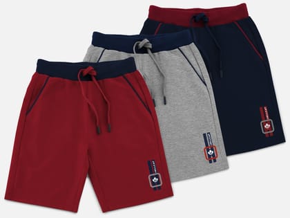 Trendy Pack of 3 Shorts for Boys
