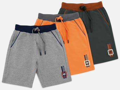 Trendy Pack of 3 Shorts for Boys