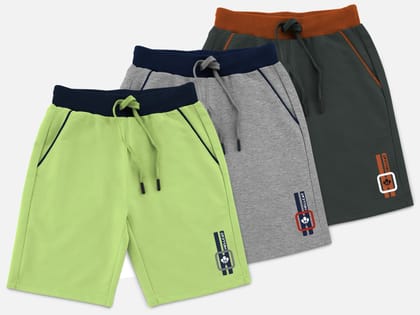 Trendy Pack of 3 Shorts for Boys