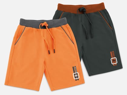 Trendy Pack of 2 Shorts for Boys