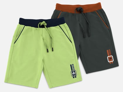 Trendy Pack of 2 Shorts for Boys