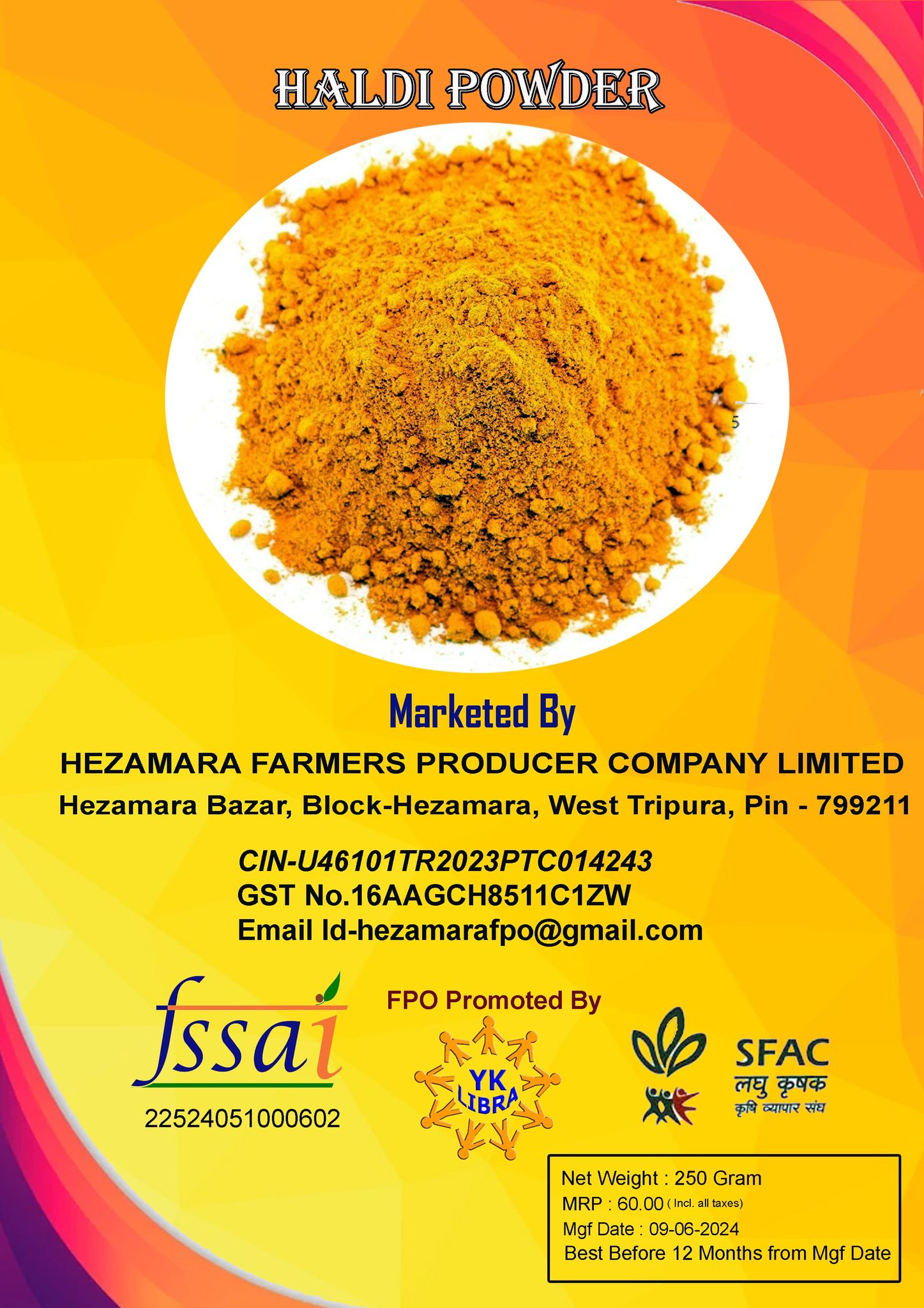 Turmaric Powder,Haldi Powder