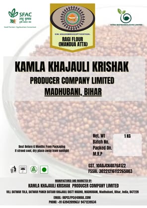 Ragi Atta (Finger Millet) - 1 kg