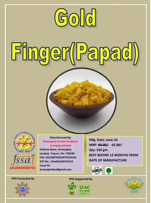 Gold Finger(Papad)