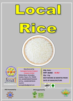 Local Rice- 1 KG