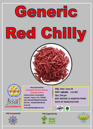 Generic Red Chilli