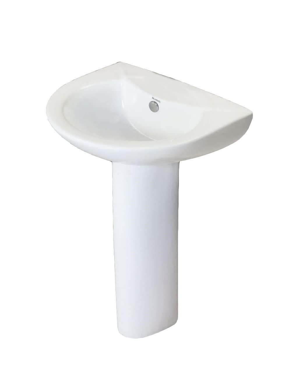 Belmonte 110 ROYAL Wash Basin, White, Glossy Finish