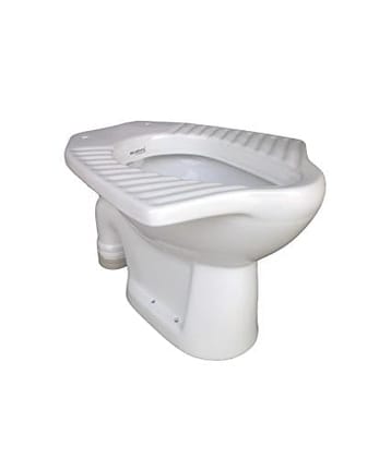 Belmonte Anglo Indian Commode/Water Closet S Trap - White