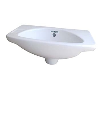 Belmonte Wall Hung Wash Basin 403 18 Inch x 9 Inch - Ivory