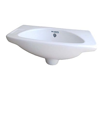 Belmonte Wall Hung Wash Basin 403 18 Inch x 9 Inch - Ivory