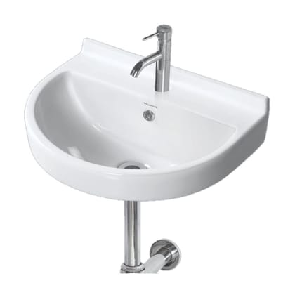 Belmonte Jonca Sink/wash Basin, White, Glossy Finish 18 Inch x 13 Inch