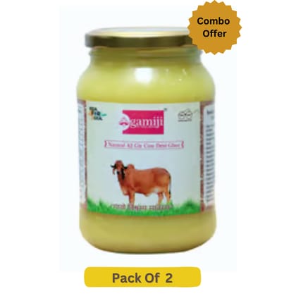 Gamiji - A2 Desi Gir Cow Ghee  | Pack of 2