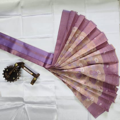 Silk Cotton Saree with Blouse