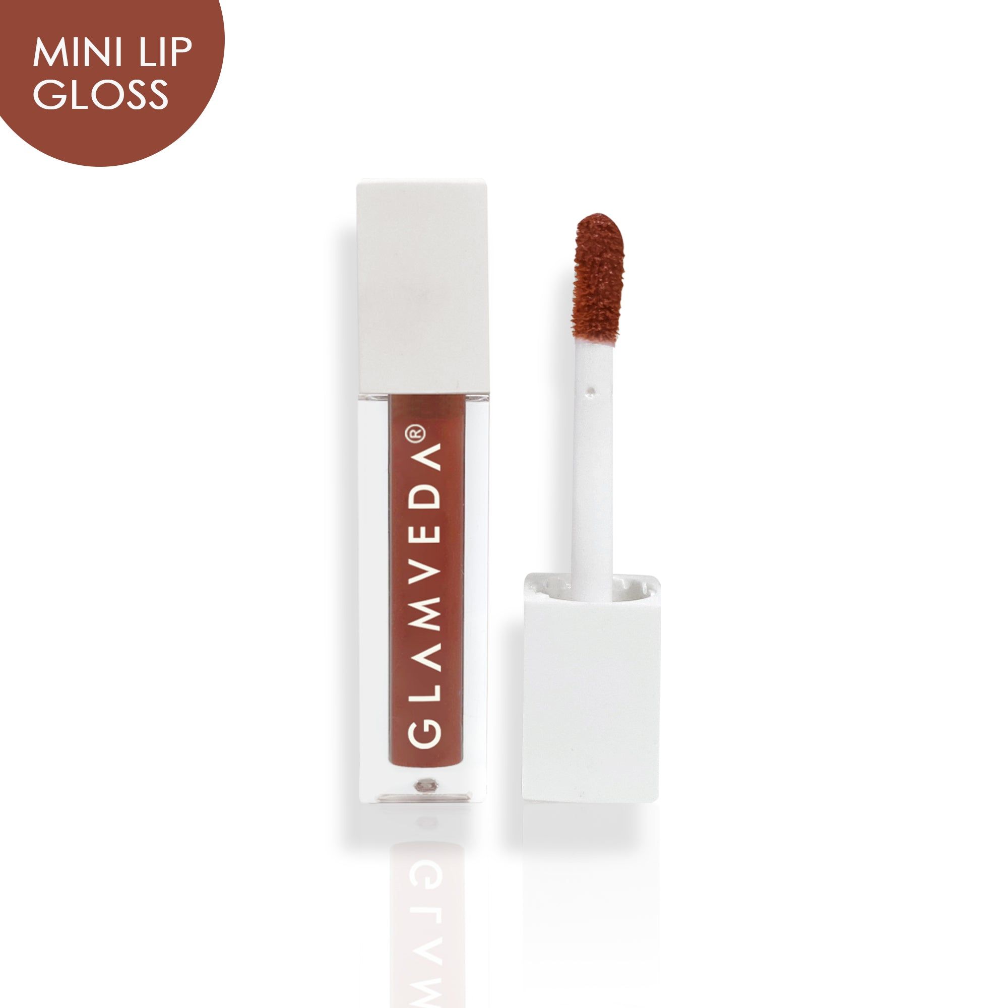 Glamveda X Rashami Desai Serum Infused Mini Lip Gloss (Tempted - 112) - 1.2ml