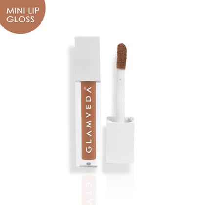 Glamveda X Rashami Desai Serum Infused Mini Lip Gloss (Moon - 113) - 1.2ml