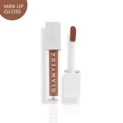 Glamveda X Rashami Desai Serum Infused Mini Lip Gloss (Kissing Booth - 114)