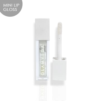 Glamveda X Rashami Desai Serum Infused Clear Mini Lip Gloss (Stunner - 110) - 1.2ml