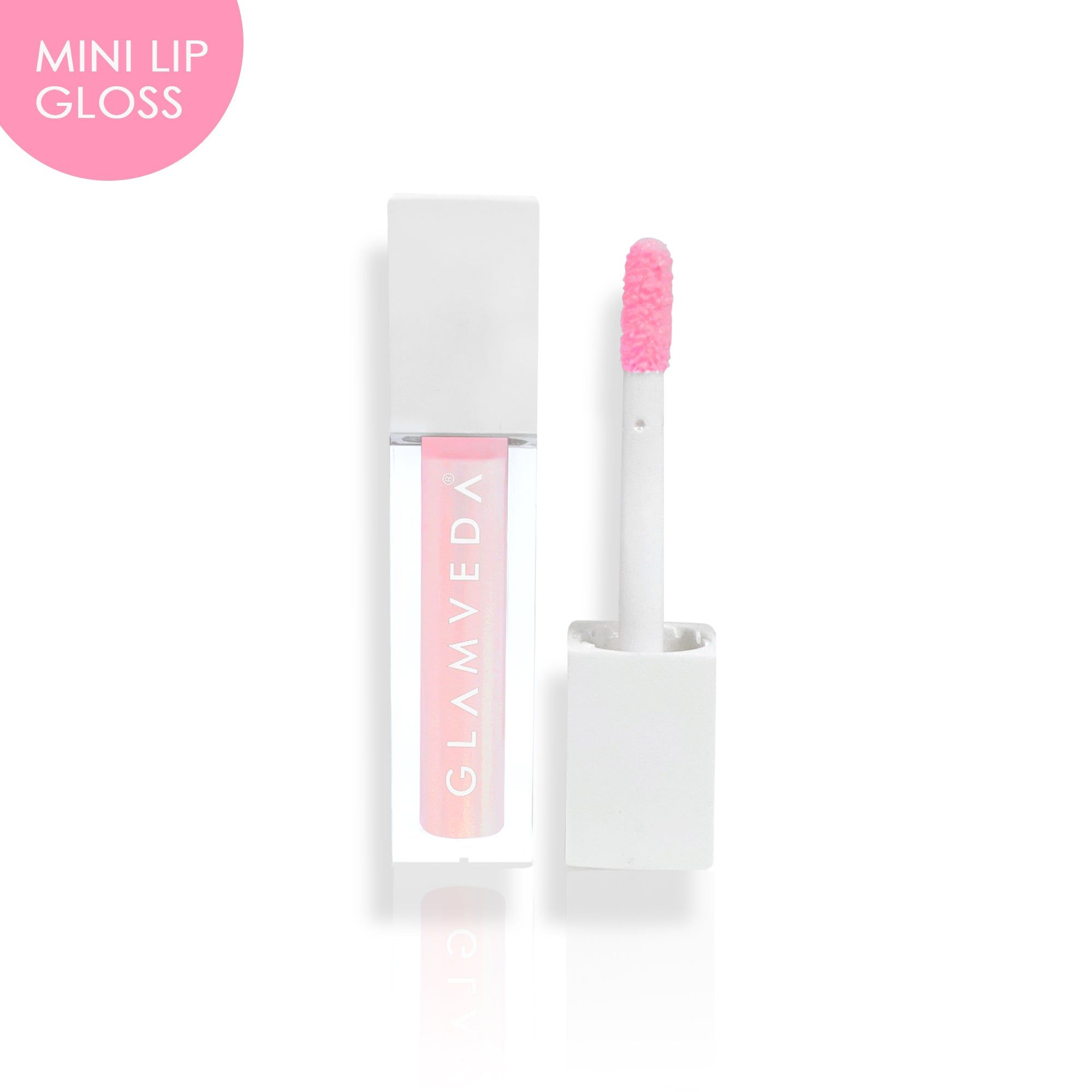 Glamveda X Rashami Desai Serum Infused Mini Lip Gloss - Color Changing