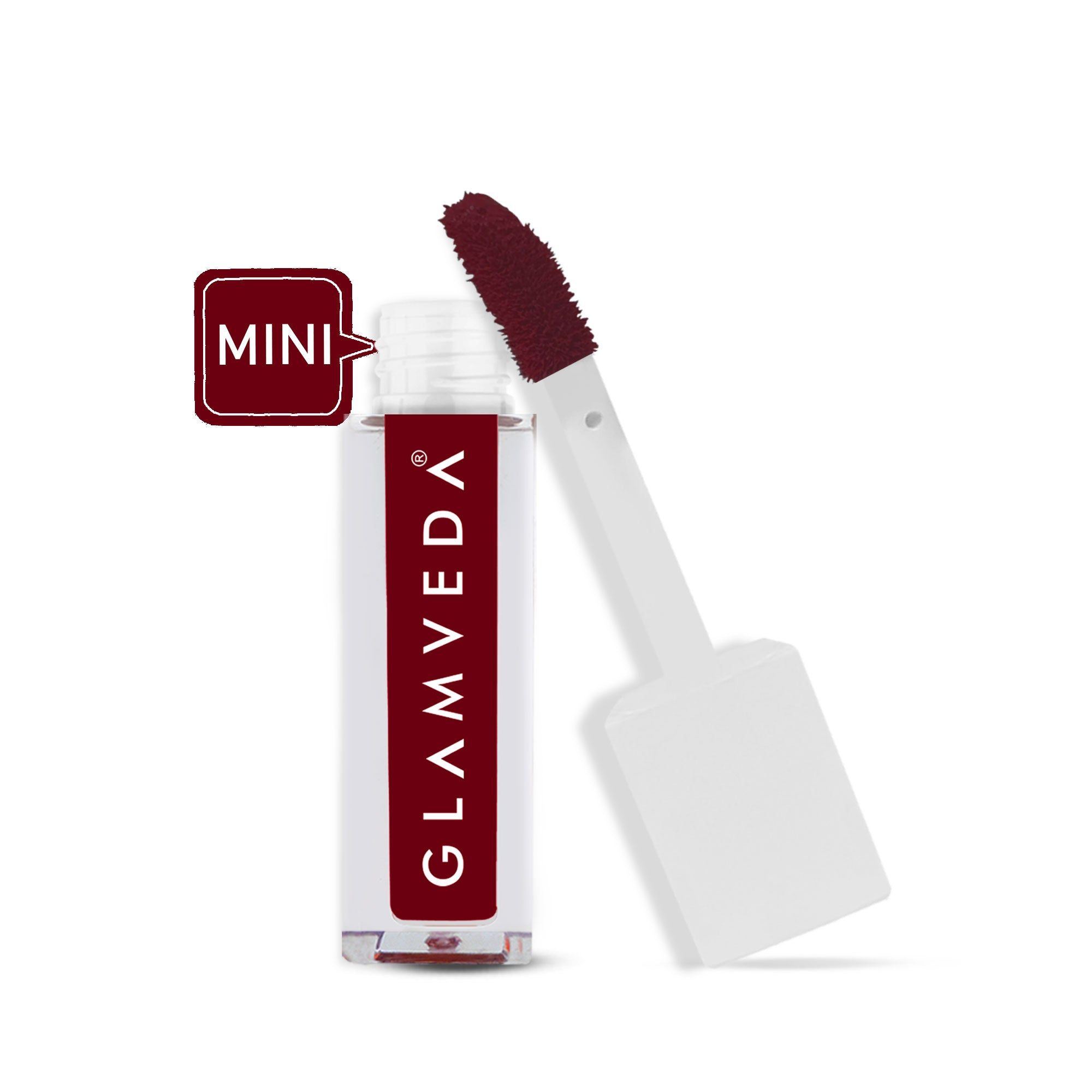 Glamveda X Rashami Desai Mini Liquid Lipstick (Boss Up - 020) - 1.2ml