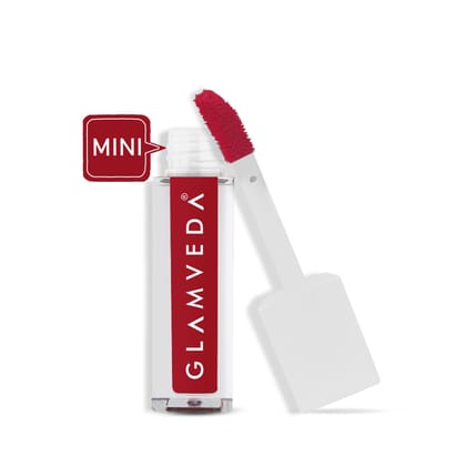 Glamveda X Rashami Desai Mini Liquid Lipstick (Night Out - 018) - 1.2ml