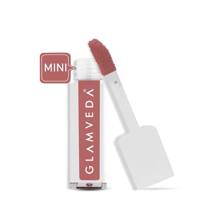 Glamveda X Rashami Desai Mini Liquid Lipstick (Serial kisser - 012) - 1.2ml