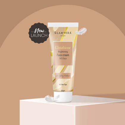 Glamveda Glutathione Brightening Face Cream