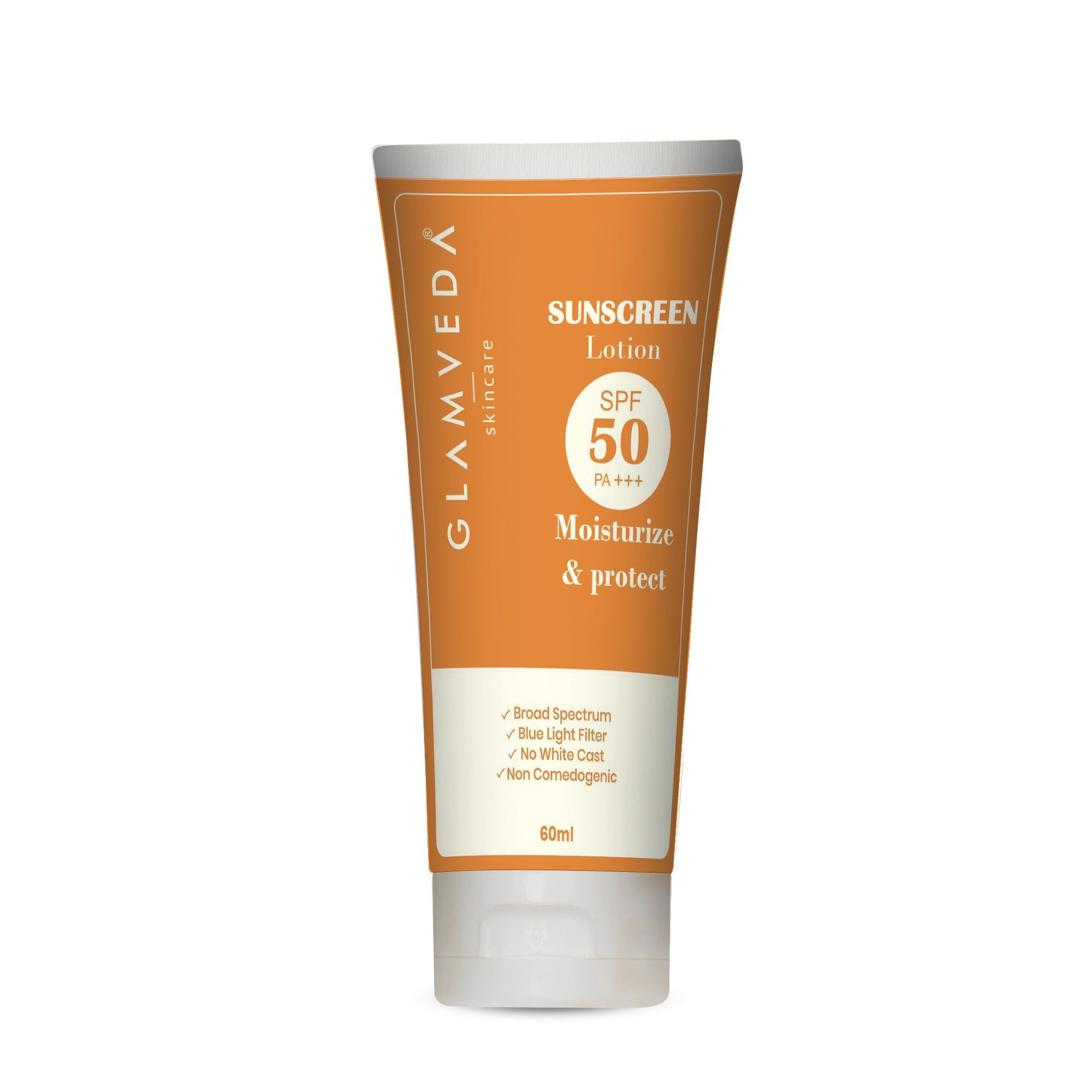 Glamveda Hybrid Sunscreen Lotion Spf 50 PA+++