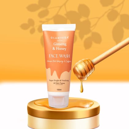 Glamveda Korean Ginseng & Honey Vitalizing Face Wash