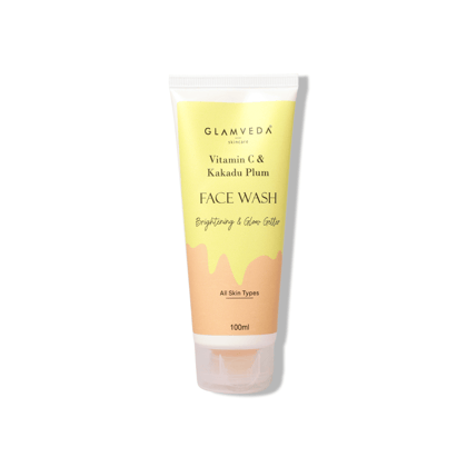 Glamveda Vitamin C & Kakadu Plum Brightening Face Wash