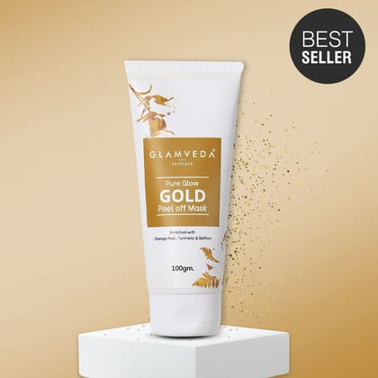 Glamveda Pure Glow Gold Peel Off Mask