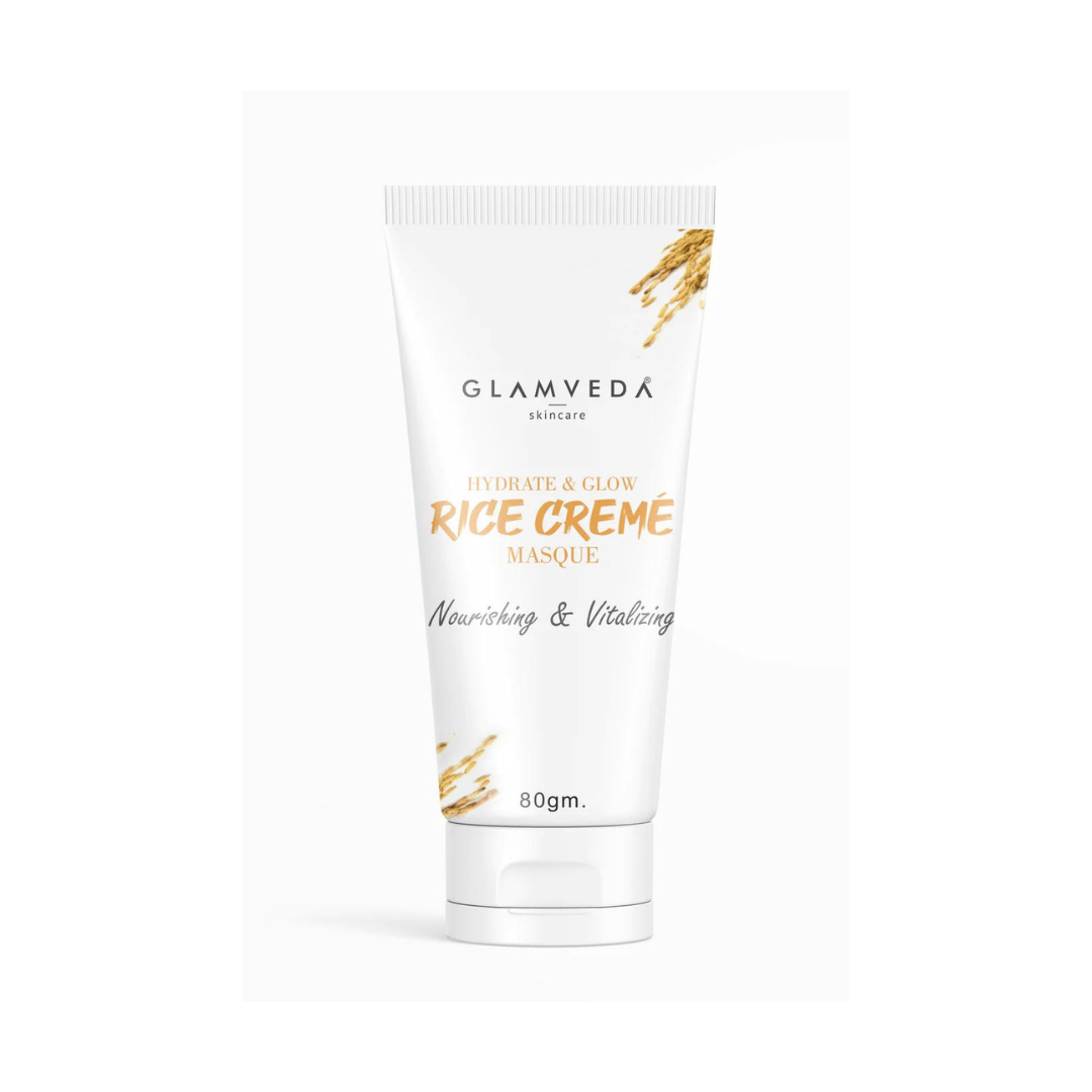 Glamveda Rice Hydrate & Glow Cream Mask