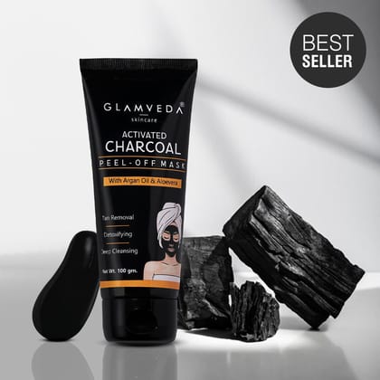 Glamveda Activated Charcoal Peel Off Mask