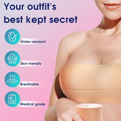 Slip-on Strapless Bra for Teenagers, Girls Beginners Bra Sports Cotton Non-Padded Stylish Crop Top Bra Full Coverage Seamless Non-Wired Gym Workout Training Bra for Kids (Pack of 1)