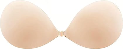 Women's Silicone Non-Padded Wire Free Stick On Bra