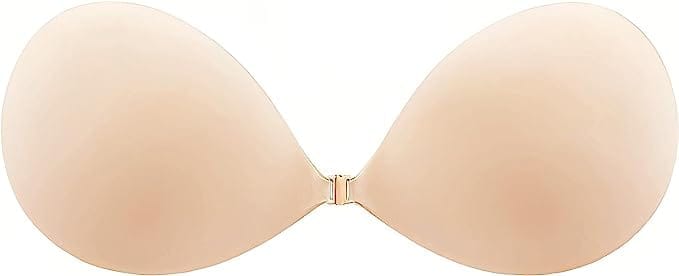 Women's Silicone Non-Padded Wire Free Stick On Bra