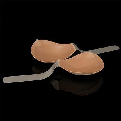 Women's Silicone Non-Padded Wire Free Stick On Bra