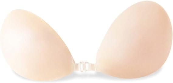 Women's Silicone Non-Padded Wire Free Stick On Bra