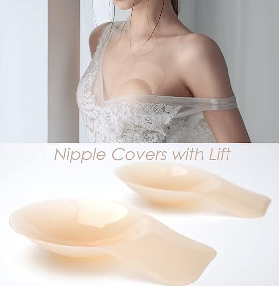 Women's Silicone Non-Padded Wire Free Stick On Bra