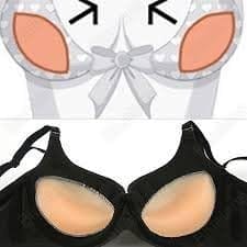 Women's Silicone Non-Padded Wire Free Stick On Bra