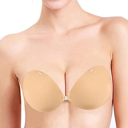 Women's Silicone Non-Padded Wire Free Stick On Bra