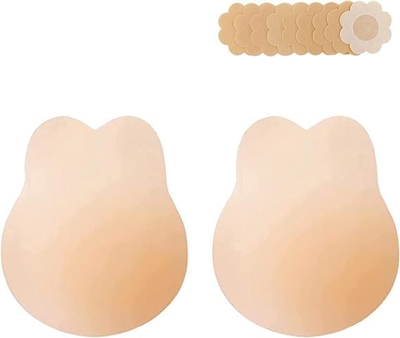 Women's Silicone Non-Padded Wire Free Stick On Bra