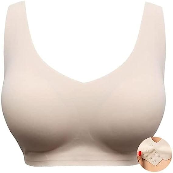 Women's Silicone Non-Padded Wire Free Stick On Bra