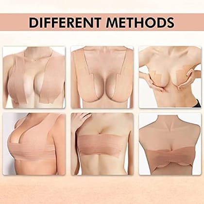 Slip-on Strapless Bra for Teenagers, Girls Beginners Bra Sports Cotton Non-Padded Stylish Crop Top Bra Full Coverage Seamless Non-Wired Gym Workout Training Bra for Kids (Pack of 2)