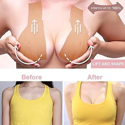 Slip-on Strapless Bra for Teenagers, Girls Beginners Bra Sports Cotton Non-Padded Stylish Crop Top Bra Full Coverage Seamless Non-Wired Gym Workout Training Bra for Kids (Pack of 2)