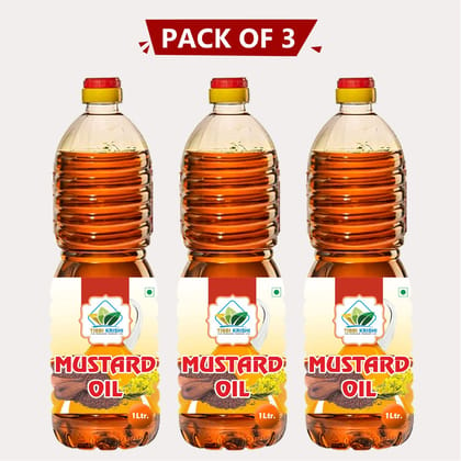 Mustard Oil (Pack of 3)