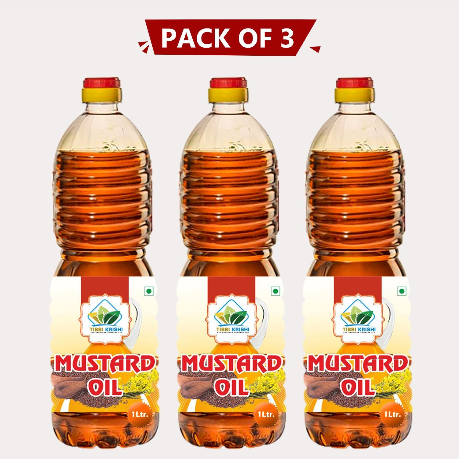 Mustard Oil (Pack of 3)